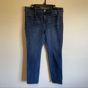 American Eagle high rise jegging